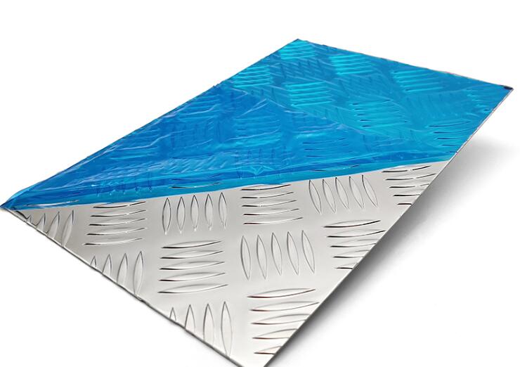 3003 3103 Al-Mn tread checkered plate