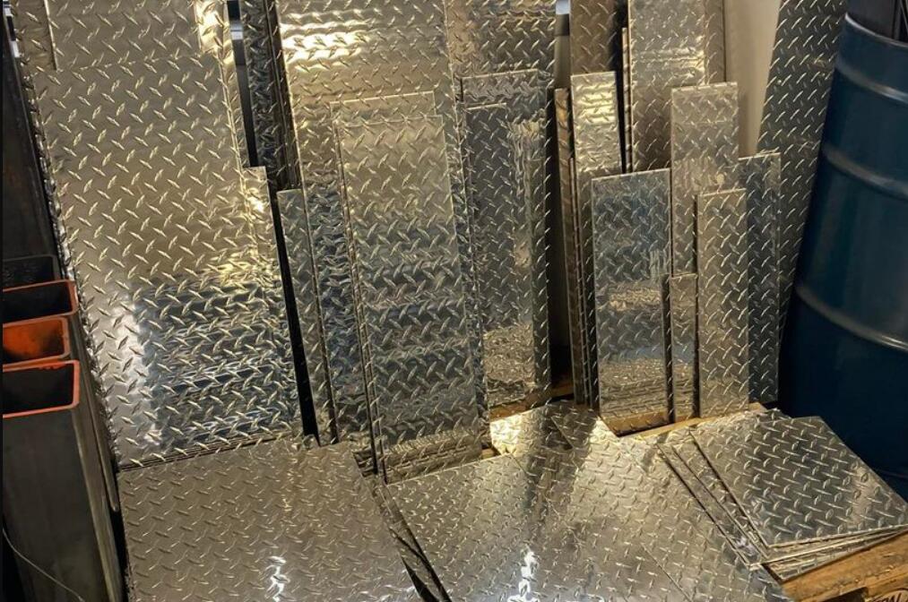 3003 bright aluminum diamond plate