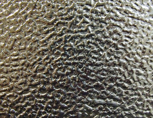 Embossed aluminum sheet