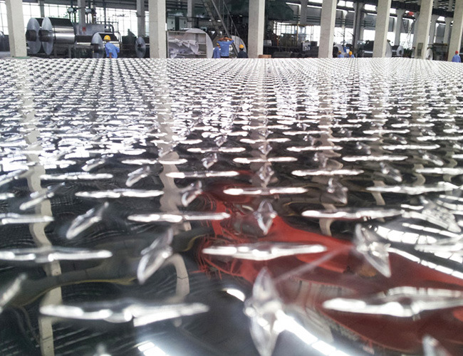 aluminum diamond sheet