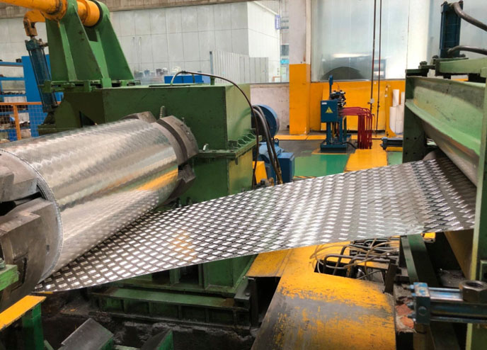 Aluminium pattern Sheet 